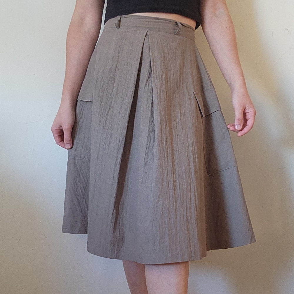 Midi Skirt